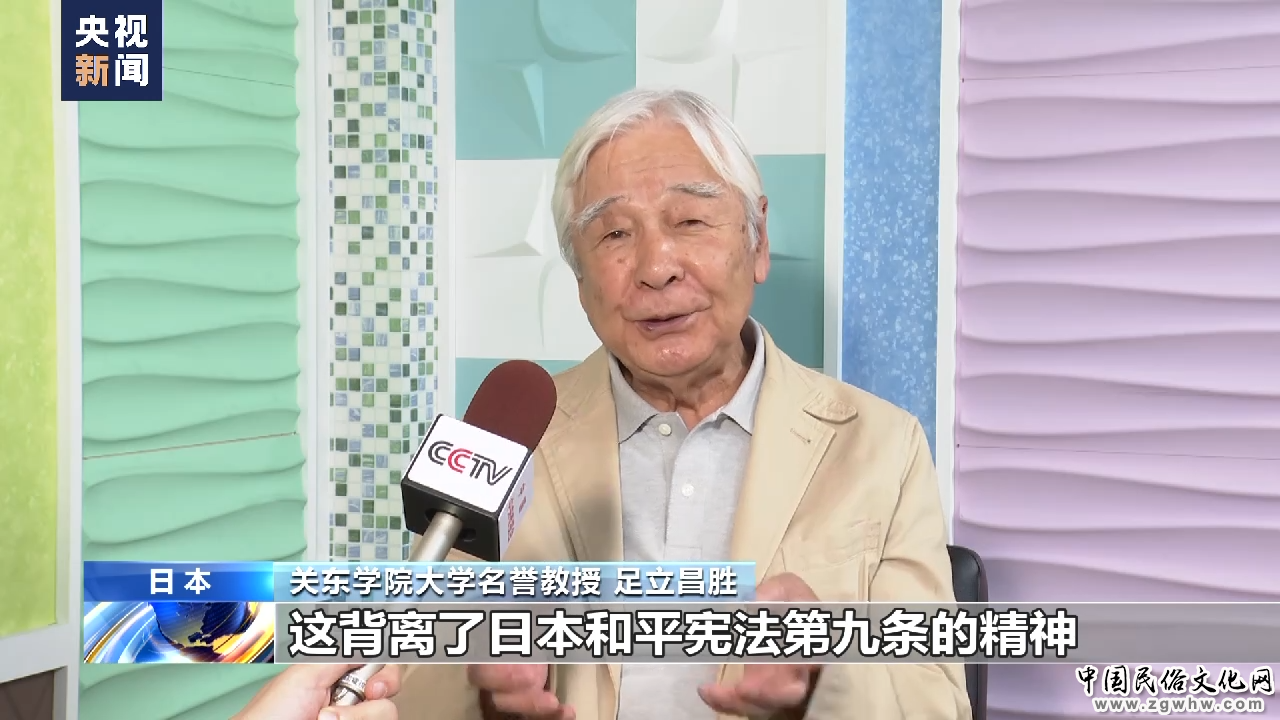 总台记者专访丨日本专家:日美韩强化同盟关系 扰乱地区稳定